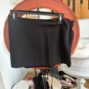 Black Reformation Carla Mini Skirt Size 2